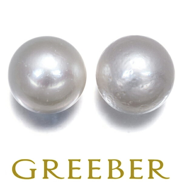 Rakuten - パール 真珠 11.0mm 一粒 ピアス Pt900 Pierce【中古】GENJ