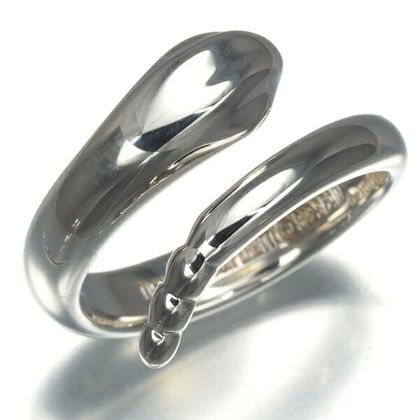 Tiffany&Co. ティファニー リング スネーク 9号 シルバー 925 Ring 指輪 【中古】BLJ