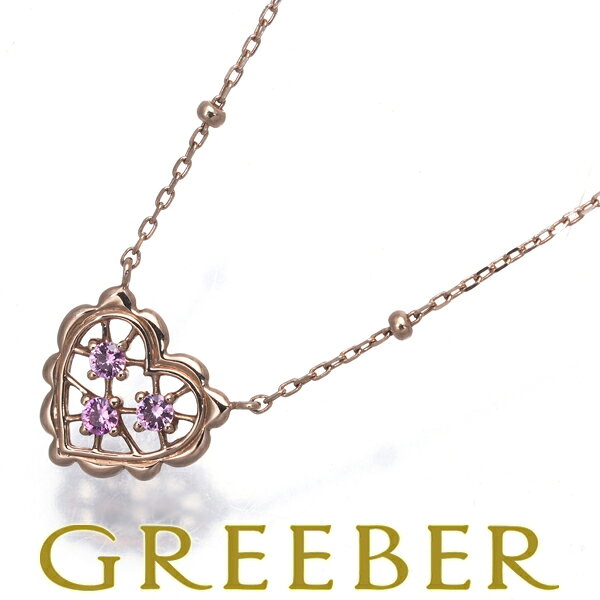 スタージュエリー ネックレス ハート スタージュエリー STAR JEWELRY 