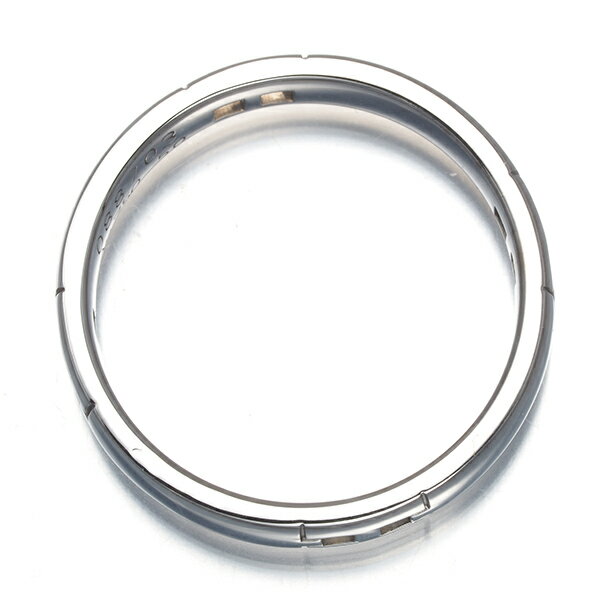 HERMES エルメス リング エヴァーヘラクレス 50号 K18WG Ring 指輪 【中古】BLJ