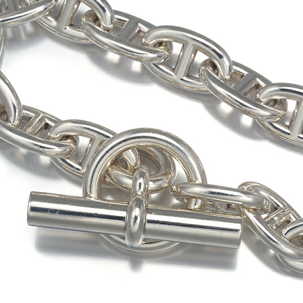 エルメス ブレスレット シェーヌダンクル MM 15コマ シルバー 925 【中古】BLJ