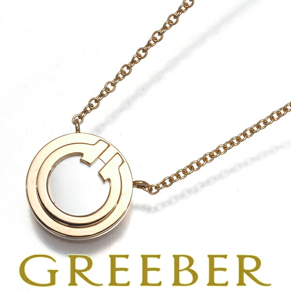 Rakuten - ★ポイント5倍対象商品★ Tiffany&Co. ティファニー ネックレス シェル Tトゥー TWO サークル ミニ K18PG Necklace【中古】BLJ