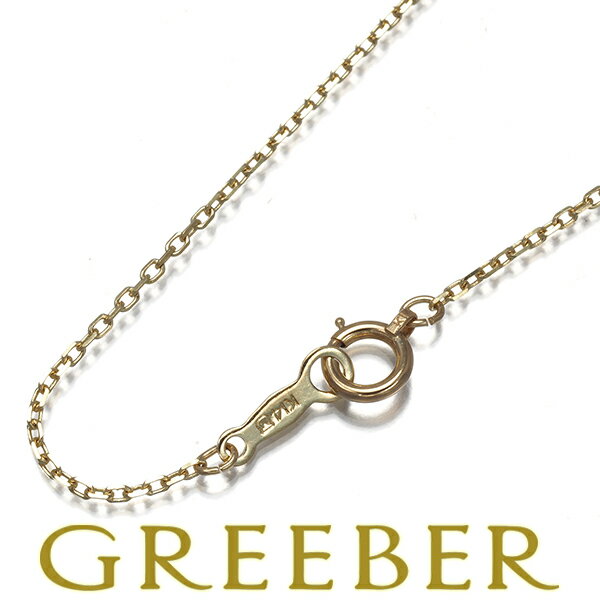 Rakuten - MIKIMOTO ミキモト チェーンネックレス カットアズキ 40cm K14YG Necklace【中古】BLJ