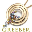 ★ポイント5倍対象商品 ★ DAMIANI ダミアーニ ネックレス サファイア ソフィアローレン マルチカラー K18WG/PG Necklace【中古】BLJ