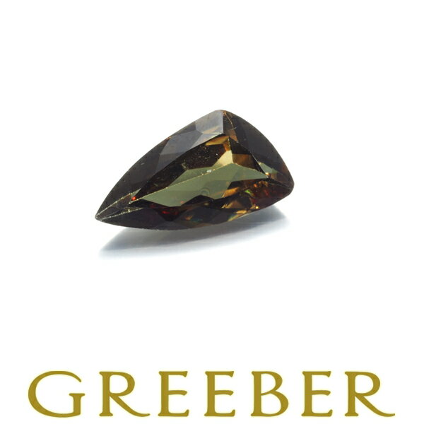 【先着順！最大3万円OFFクーポン】トリフィライト 1.92ct ルース 裸石 【中古】GENJ