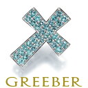 ★ポイント5倍対象商品★ パライバトルマリン 0.58ct ペンダント トップ K18WG 鑑別書/分析報告書 Pendant【中古】GENJ