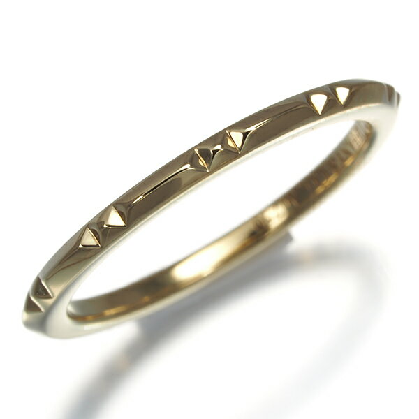 Tiffany&Co. ティファニー リング トゥルーバンド 8.5号 K18YG Ring 指輪 【中古】BLJ