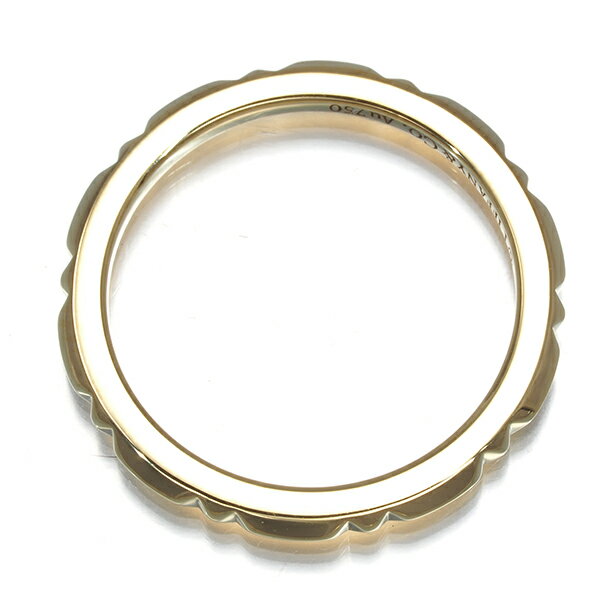Tiffany&Co. ティファニー リング トゥルーバンド 8.5号 K18YG Ring 指輪 【中古】BLJ