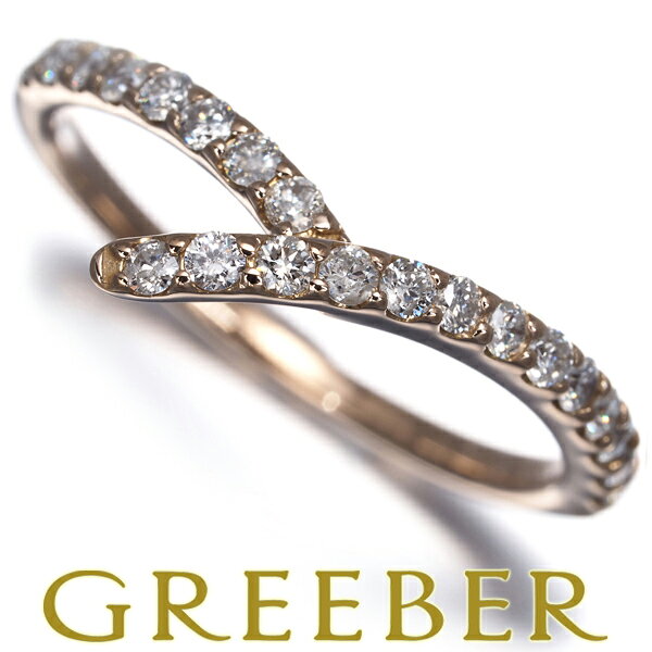 Rakuten - ダイヤ ダイヤモンド 0.30ct リング K18PG Ring 指輪 【中古】GENJ