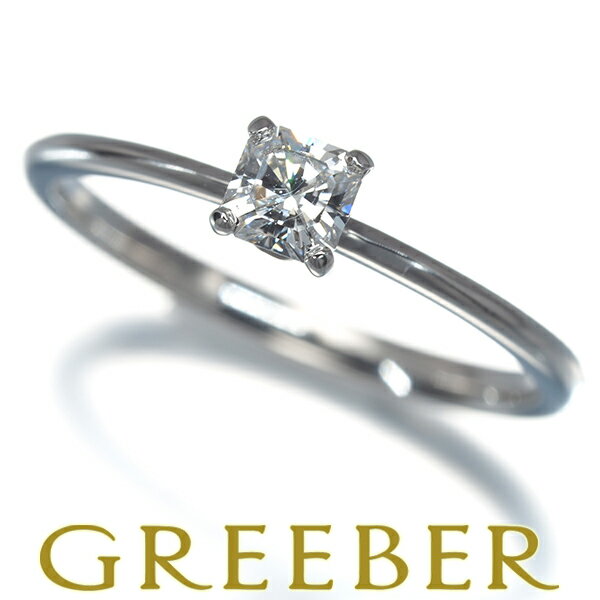 Rakuten - Tiffany&Co. ティファニー リング ダイヤ ダイヤモンド 0.22ct トゥルー ソリティア 10.5号 Pt950 Ring 指輪 【中古】BLJ