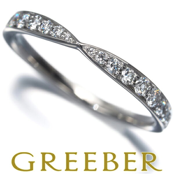 Diamond - Tiffany&Co. ティファニー リング ダイヤ ダイヤモンド ハーモニー ハーフエタニティ 10号 Pt950 Ring 指輪 【中古】BLJ