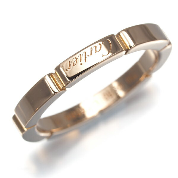 Cartier カルティエ リング マイヨンパンテール 50号 K18PG Ring 指輪 【中古】BLJ