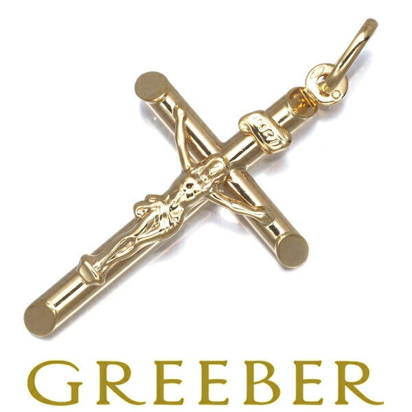 Rakuten - ウノアエレ ペンダント トップ クロス ロザリオ K18YG Pendant【中古】BLJ/GENJ