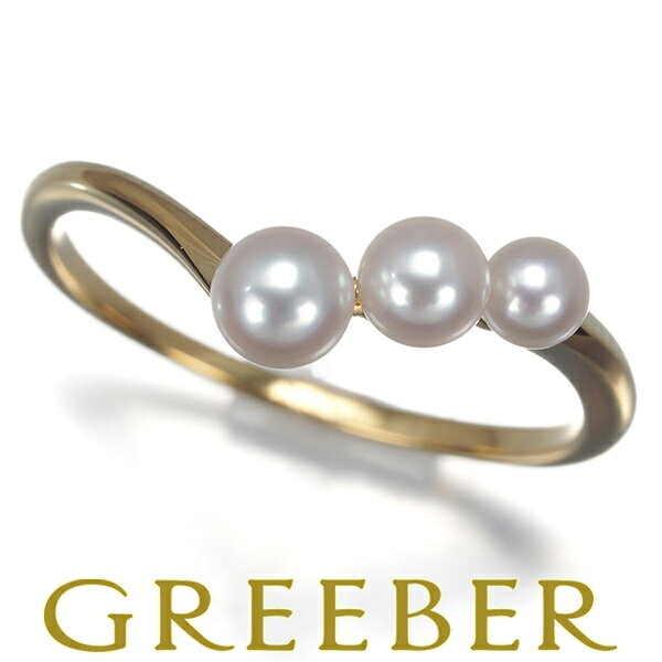 ミニー様 ミキモト MIKIMOTO リング 指輪 パール シルバー 10号