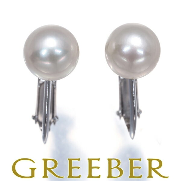 Rakuten - パール 真珠 7.0mm 一粒 イヤリング Pt900 Earrings【中古】GENJ