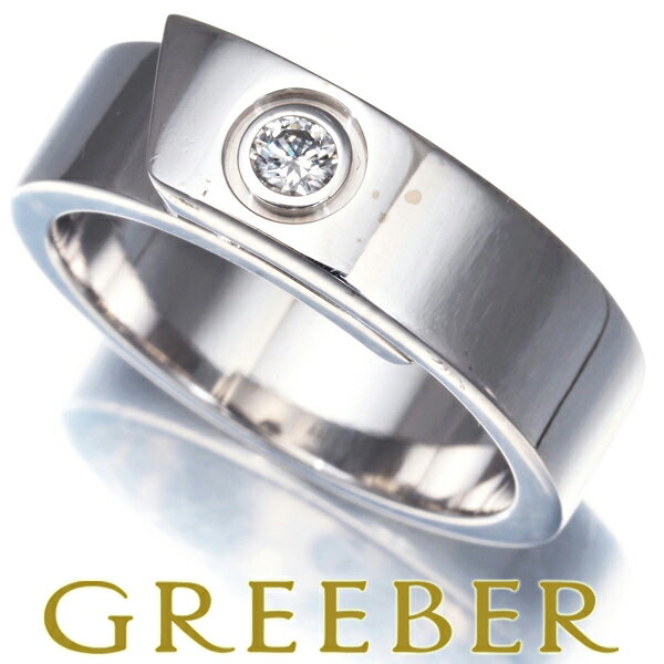 14日20時スタート！★ポイント5倍対象商品★ Cartier カルティエ リング ダイヤ ダイヤモンド アニバーサリー 53号 K18WG Ring 指輪 【中古】BLJのサムネイル