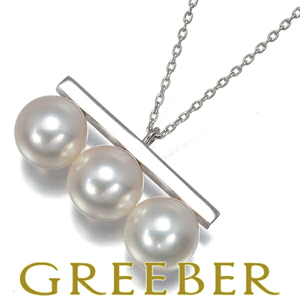 ★ポイント5倍対象商品★【数量限定クーポン発行中！】 TASAKI タサキ ネックレス パール 真珠 8.2mm バランスネオ K18WG 保証書 Necklace【中古】BLJ