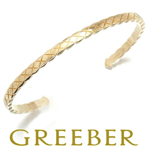 シャネル ブレスレット ココクラッシュ バングル M刻印 K18YG 【中古】BLJのサムネイル