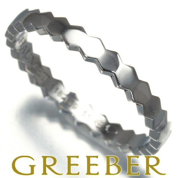 CHAUMET ショーメ リング ビードゥCHAUMET ショーメ ハニカム 51号 K18WG Ring 指輪 【中古】BLJのサムネイル