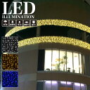 業務用 プロ仕様 イルミネーションライト LED 120球 1.2×1m カーテンライト 常点タイプ 全3色 屋外 防雨 連結可