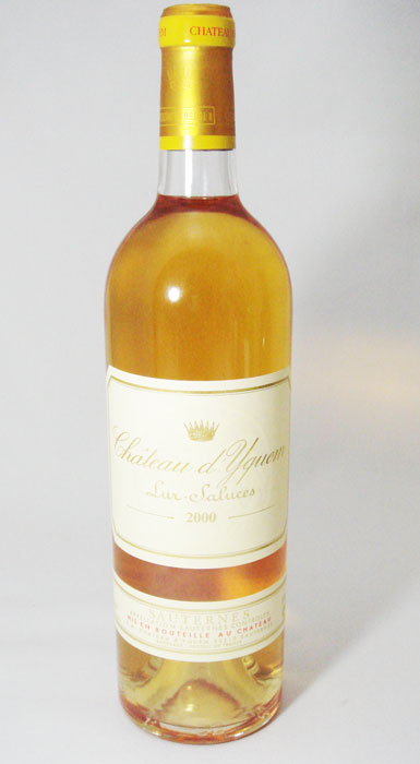 シャトー・ディケム　CH.d`Yquem 2000年【送料無料】　