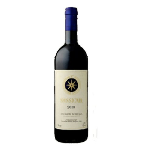 サッシカイア　2010 SASSICAIA