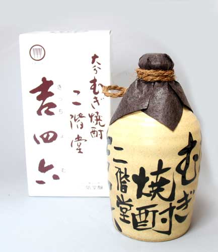 二階堂 吉四六 焼酎 吉四六　陶器　720ml　25度　（壺つぼ）