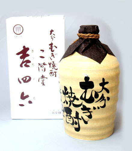 吉四六　陶器　1800ml　25度　（壺つ