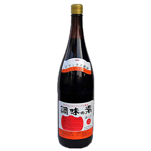 天然醸造 杉桶醤油（1.8L）ビン【純正食品マルシマ】
