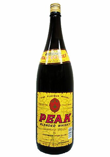 PEAK ピークウイスキー37度1.8L 玉泉堂酒造　バレン