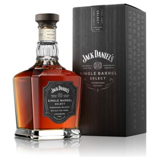 ジャック ダニエル シングルバレル 47度 箱付 750ml　正規品