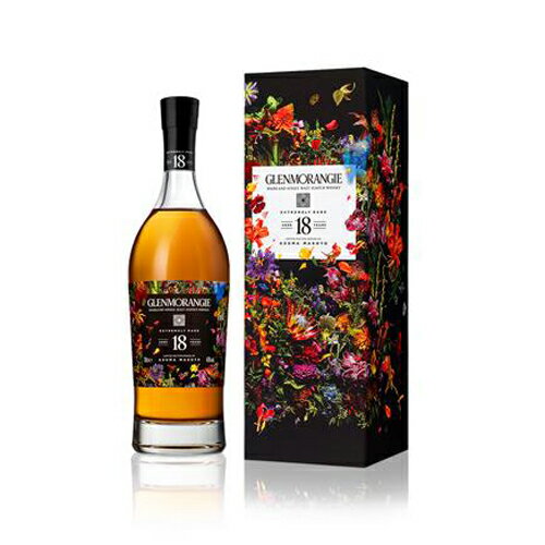 GLENMORANGIE グレンモーレンジィ 18年 LIMITED EDITION BY AZUMA MAKOTO　700ml　43度 正規 箱付