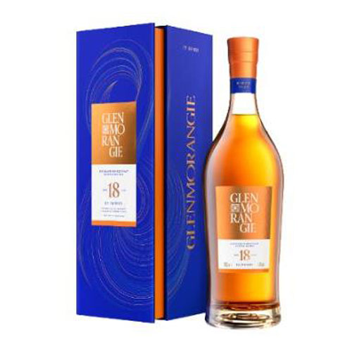 グレンモーレンジ 18年 43度 正規 箱付 700ml数量限定　お中元　御中元　夏ギフト　御歳暮　お歳暮