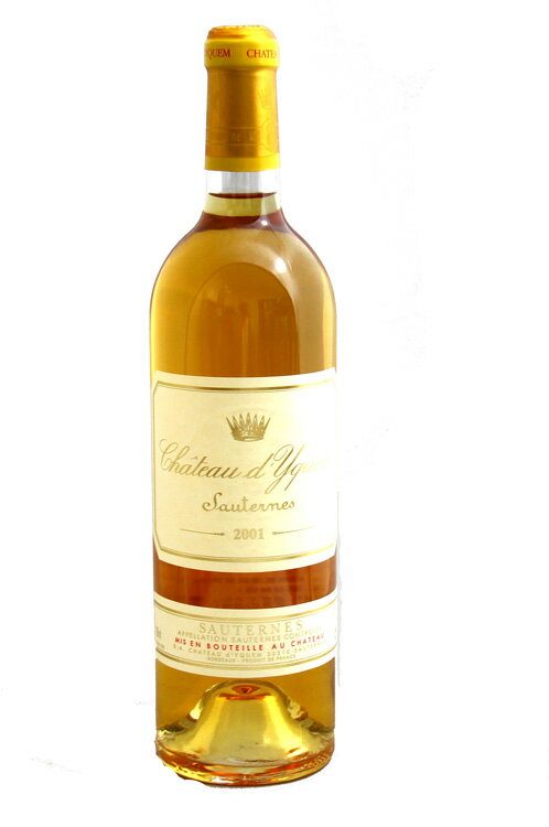 シャトー ディケム　CH.d`Yquem 2001年【クール便送料無料】　