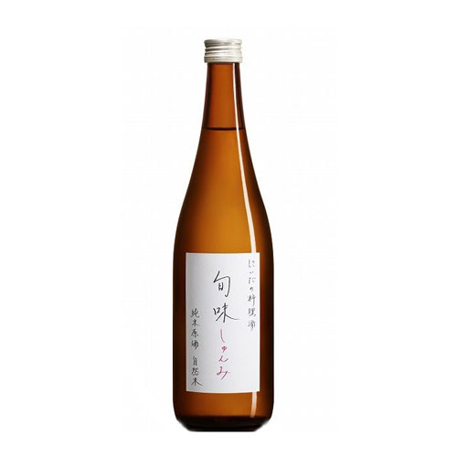 自然酒の料理酒　旬味(しゅんみ) 720ml