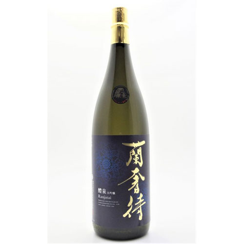 醴泉(れいせん)蘭奢待(らんじゃたい) 大吟醸 1800ml お中元 御中元 父の日 父の日ギフト 夏ギフト 敬老の日 御歳暮 お歳暮 バレンタイン ホワイ...