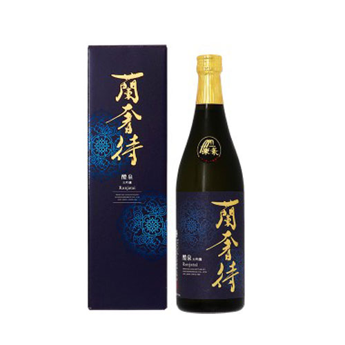 醴泉(れいせん)蘭奢待(らんじゃたい)　大吟醸　原酒　720ml 醴泉お中元　御中元　父の日　父の日ギフト