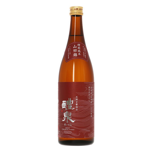 醴泉(れいせん)特別純米酒　純米　