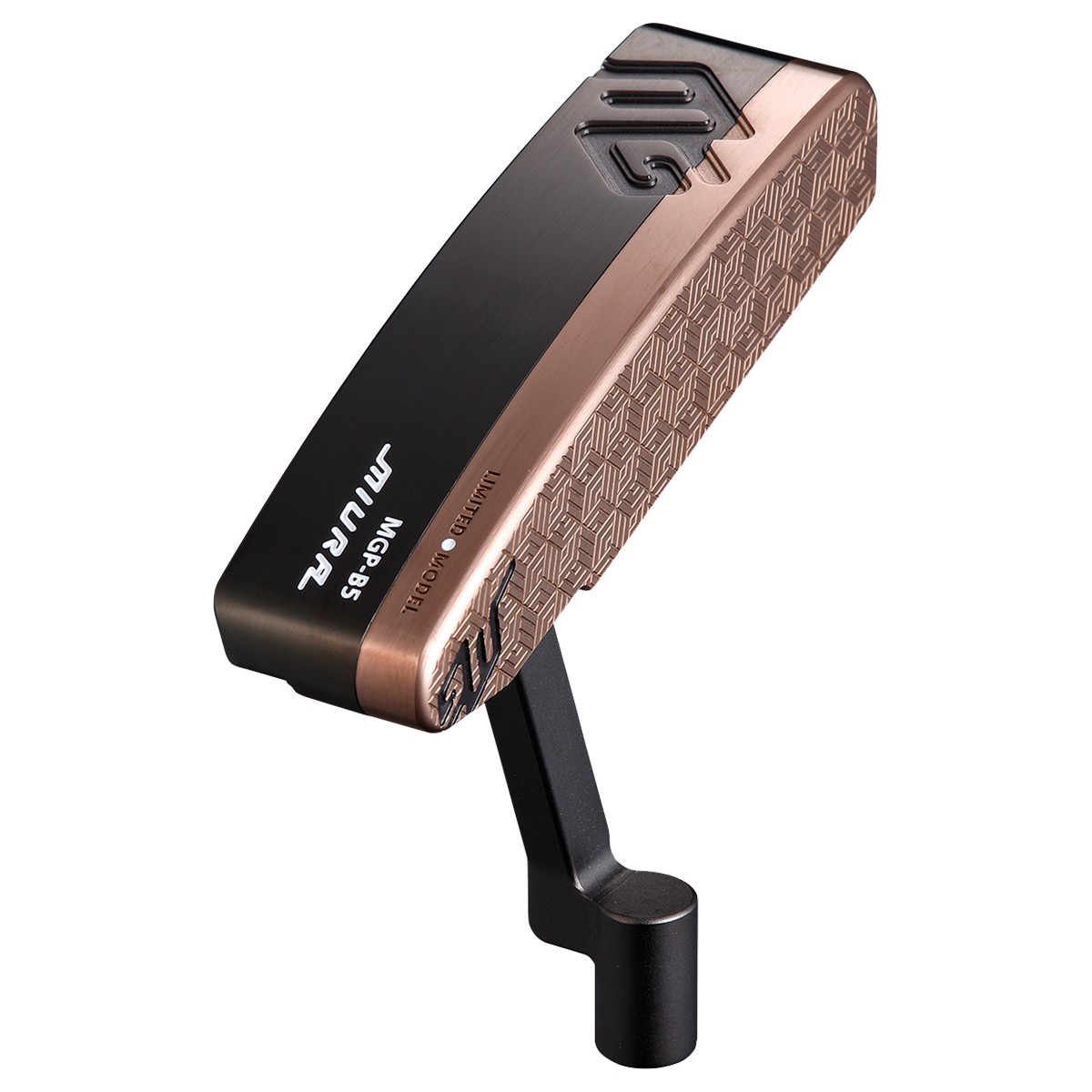 三浦技研 MGP-B5 パター Fujikura MC Putter shaftMIURA Limited Model MGP-B5 PUTTER フジクラ MC パター シャフト