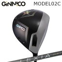 カスタムクラブ 2023年モデル イオンスポーツ ジニコ モデル02C ドライバー レクシア Lシリーズ ドライバーEON SPORTS GINNICO MODEL02C DRIVER LEXIA L Series for DRIVER