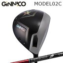 カスタムクラブ 2023年モデル イオンスポーツ ジニコ モデル02C ドライバー ツアーAD VFEON SPORTS GINNICO MODEL02C DRIVER TOUR AD VF