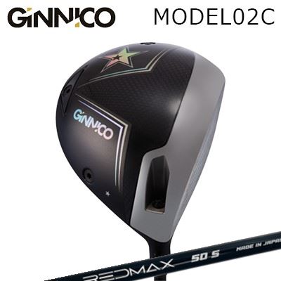 カスタムクラブ 2023年モデル イオンスポーツ ジニコ モデル02C ドライバー ZY サムライ レッドマック..