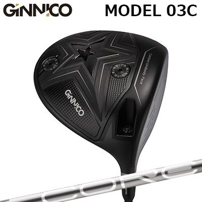 カスタム特注クラブ ジニコ モデル03C プラス ドライバー デザインチューニング コアEON SPORTS GINNICO model03c plus DRIVER Design Tuning CORE