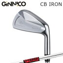 2023年モデル カスタムクラブ イオンスポーツ ジニコ CBアイアン KBSツアーEON SPORTS 2022 GINNICO CB IRON KBS TOUR/5本セット(#6〜PW)