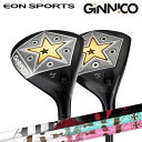カスタムクラブ/イオンスポーツ ジニコ フェアウェイウッド ティーアールピーエックス ジ・エアー / ジ・エアー ライトEON SPORTS GINNICO F...