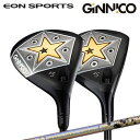 カスタムクラブ/イオンスポーツ ジニコ フェアウェイウッド ワクチンコンポ GR38プレミアム フェアウェイウッドEON SPORTS GINNICO FW W...