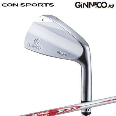 カスタムクラブ 2023年モデル イオンスポーツ ジニコ MB アイアン 日本シャフト NSプロ モーダス3 ツアー115EON SPORTS GINNICO MB IRON N.S.PRO MODUS3 TOUR115/5本セット(#6〜PW)