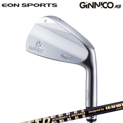 EON SPORTS GINNICO MB IRONTOUR AD 55/65 TYPE2/75/85/95HEADマッスルバック特有の操作性とミスヒットを許容するやさしさを両立し、中上級者を唸らせる弾道が特徴です。CNC加工による洗練された多面カットは見る者を惹きつけます。プレイで、デザインで「魅せる」ギアです。軟鉄鍛造1 ピース構造ならではの打感の良さに加え、＃7 で34°のロフト設計。飛びすぎを抑え、難しい場面にも対応できる狙えるアイアン。操作性を損なわない程度にヘッドサイズを大きめに設計することで、従来のマッスルバッグ では得ることのできなかった「やさしさ」と「操作性」を両立しました。適度な重心距離と広めのスイートエリアで、オフセンターヒットに強い仕様。100 分の1mm位の高精度な調整のできるCNC 機械加工による洗練されたバックフェースデザイン。見る角度により表情の変わる多面カットは、シンプルでありながら飽きのこない高級な仕上がり。SPECIFICATION※製品には表示スペックと多少の誤差が生じる場合がありますのでご了承下さい。SHAFTグラファイトデザイン TOUR AD 55/65 TYPE-2/75/85/95【AD-55】2016年3月10日発売先端部にナノテクノロジ—素材を使用し、剛性を高めることによりインパクトでのブレを低減。軽量でありながら程よいしっかり感を保ちつつ、パフォーマンスを最大限に引き出し、飛距離と方向性を両立。振り抜き感を重視し、やさしさと操作性を兼ね備え、より幅広いプレーヤーに対応。【AD-65TypeII】ADアイアンシリーズ軽量モデル打ちやすく振りぬきやすく高弾道でピンを狙える。幅広いプレイヤーが使いこなせ飛距離、方向性を向上させた軽量アイアン専用カーボンシャフト。【AD-75】誰にでも理想の弾道と飛距離をもたらす重量帯を70g後半〜80g前半に置いたコンスタントウェイトシャフト。幅広いプレイヤーが使いこなせる非常に性能が安定しているのが特長。また、バランスポイントは46％。今まで軽量スチールシャフトやカーボンシャフトではクラブバランスが出なかったという問題を見事解決。【AD-85】スチールシャフトを超えたカーボンシャフトカーボンシャフトの自由設計を存分に発揮したハイパフォーマンスアイアン用シャフト。バランスポイントはAD75同様46％に設定し、振り抜き感を重視した高弾道設計。【AD-95】優れた方向性と重量感のある弾道と安定感重量感を加えコントロール性に優れ、安定感のある高弾道で、ターゲットを思いどおりにピンポイントで狙える。ハイパフォーマンスアイアン用シャフト。GRIP【標準グリップ】※グリップ重量には製品公差がございますのでご了承下さい。※ロゴ無グリップを装着の際はロゴ向きのご指定は頂けません。※バックラインなしのグリップはバックラインのあり/なしのご指定はいただけません。※カスタム対応グリップは予告なく変更になる場合があります。イオンスポーツ ジニコ MB アイアン ご注文についてご注文の流れシャフトの種類、フレックスを選択してください。シャフトロゴの向きを選択してくださいクラブ長を選択してくださいバランスを選択してくださいグリップを選択してください(モデル・カラー・バックライン・口径)。グリップロゴの向きを選択してください。ソケットを選択してください。番手を追加購入される際はご希望の番手をチェックしてください。(別途料金が発生します)買い物カゴに入れ、通常のお買い物と同じようにお手続きください。※必ずshop@os-golf.comからのメールを受信できるようにしてください。※価格に標準グリップの代金は含まれていますが、別のグリップをご希望の場合は別途グリップ代金が必要となります。※通常はご注文確定後2週間程度での発送となります。※カスタムモデルですので、代金先払いとさせていただきます。また、スペック決定後のキャンセルはできません。ご了承ください。※メーカー欠品の為、納期が大幅に遅れる場合はメールにてご連絡いたします。その際はご注文をキャンセルすることが可能です。オプションを選択して追加番手をご購入いただけますが、追加番手をご購入いただく場合1本あたり\36,000(税別)の追加代金が発生いたします。ご購入金額がご注文時の買い物かごに表示される金額とは異なることがありますのでご了承ください。カスタムクラブはお客様のご要望に合わせて工房で組み上げます。それぞれ異なる商品ですので、ご注文後のキャンセルはできません。また、代引き決済も対応しておりません。ご理解、ご協力よろしくお願いします。