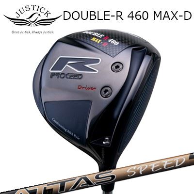 カスタムクラブ 2025年モデル プロシード ダブルアール 460 マックス ディー ドライバー USTマミヤ ア..