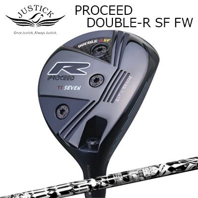 2023年モデル/カスタムクラブ/ジャスティック プロシード ダブル アール SF フェアウェイウッド エンジェル FW-90PROCEED DOUBLE-R SF FW Angel FW-90